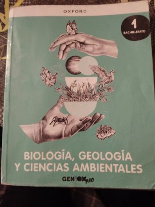 Biología, Geología y CC. Ambientales 1º Bachill...