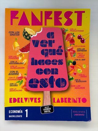 Libro Economía primero bachillerato