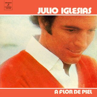 Vinilo Julio Iglesias - A Flor de Piel