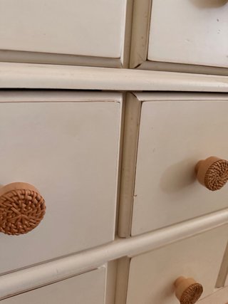 Mobile Scala Beige con Cassetti