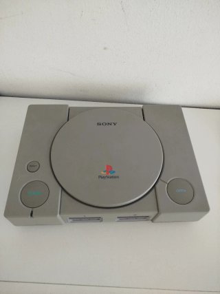PlayStation 1 (PS1) Modelo 1002 Beige