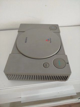 PlayStation 1 (PS1) Modelo 1002 Beige