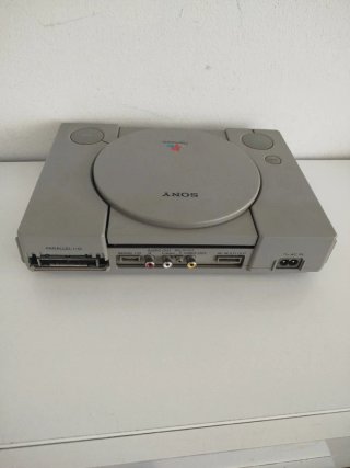 PlayStation 1 (PS1) Modelo 1002 Beige