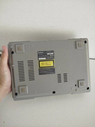 PlayStation 1 (PS1) Modelo 1002 Beige