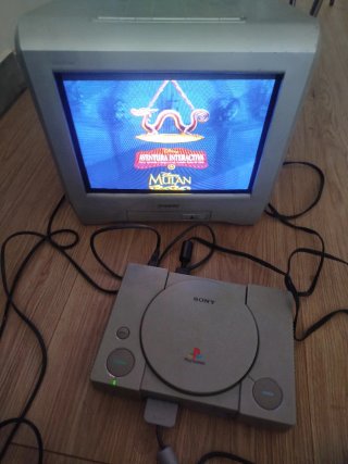 PlayStation 1 (PS1) Modelo 1002 Beige