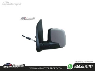 RETROVISOR COMPLETO IZQUIERDO PARA CITROËN NEMO / FIAT FIORINO / QUBO / PEUGEOT BIPPER