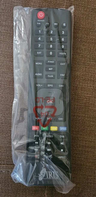 Mando a distancia decodificador Satélite Iris