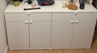 Aparador / mueble para la tele 2 armarios 2 cajone