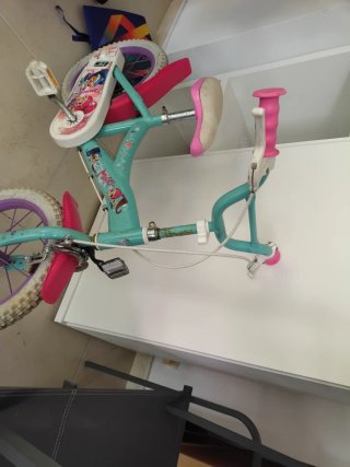 Bicicleta infantil Shimmer and Shine