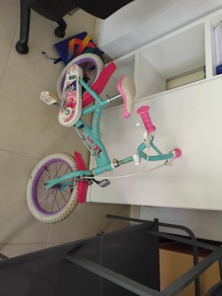 Bicicleta infantil Shimmer and Shine