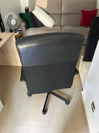 Silla de oficina Ikea Millberget Negra