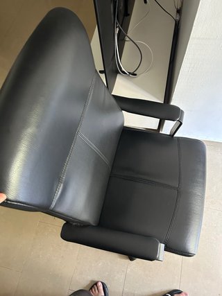 Silla de oficina Ikea Millberget Negra