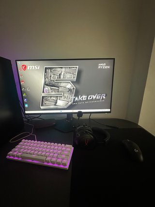 PC Gamer MSI como nuevo