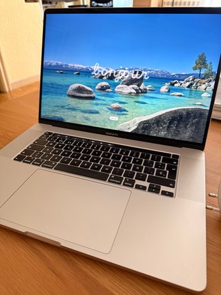 MacBook Pro 16 i9 16GB 1TB Plata