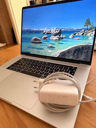 MacBook Pro 16 i9 16GB 1TB Plata
