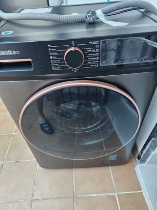 Lavadora Carga Frontal 1 mes de uso