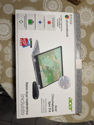Chromebook Acer Spin 314 8GB 128GB