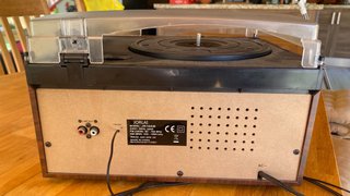 Jorlai Tocadiscos CD Cassette Radio USB SD