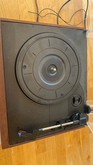 Jorlai Tocadiscos CD Cassette Radio USB SD