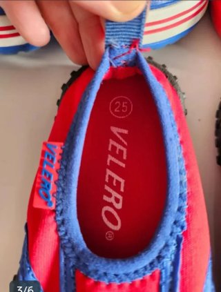 Lote Sandalias y crocs para Niño Talla 25