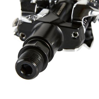 Pedales automáticos MTB Rockrider 520 compatibles Shimano