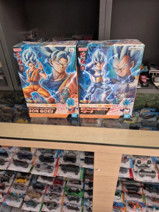 Pack 2 Figuras Dragon Ball Z Goku y Vegeta