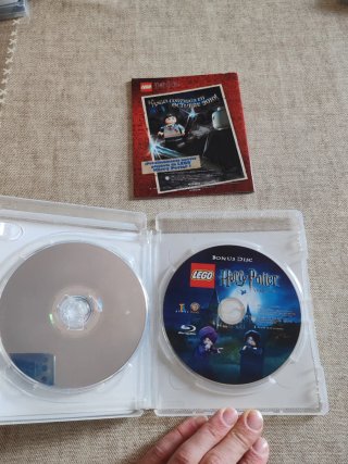 Lego Harry Potter Anni 1-4 Ps3 PlayStation Pal Esp