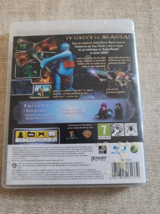 Lego Harry Potter Anni 1-4 Ps3 PlayStation Pal Esp