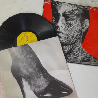 Vinile DISCO LP 33 GIRI The Rolling Stones Tattoo