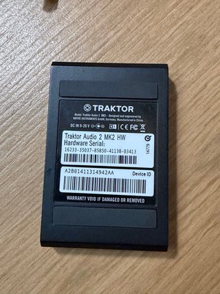Traktor Audio 2