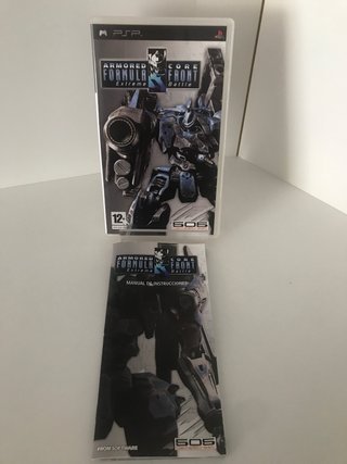 Armored Core: Formula Front Extreme PSP