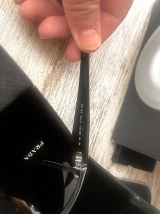 Gafas de sol Prada SPR19W Negras