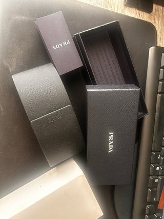 Gafas de sol Prada SPR19W Negras