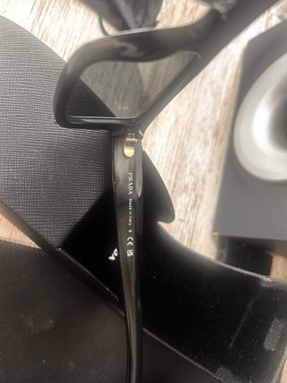 Gafas de sol Prada SPR19W Negras