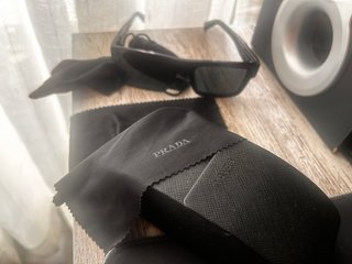 Gafas de sol Prada SPR19W Negras