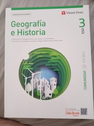 Geografía e Historia 3. Comunidad de Madrid (Ce...