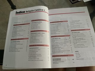 RELIGIÓN CATÓLICA I