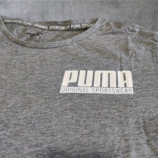 T-shirt Puma Original Sportswear grigia - tg S