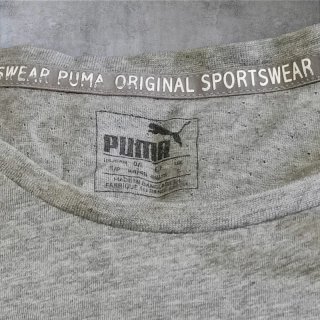 T-shirt Puma Original Sportswear grigia - tg S