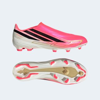 Botas de fútbol F50 Hyperfast League sin cordones FG/MG