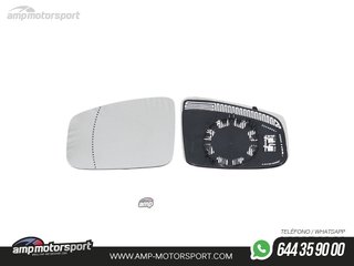 CRISTAL DE ESPEJO IZQUIERDO PARA RENAULT ESPACE