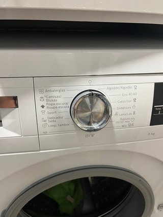 Lavadora Bosch 8kg