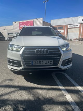 AUDI Q7 3.0 TDI QUATTRO S LINE 218 CV AUTOMÁTICO