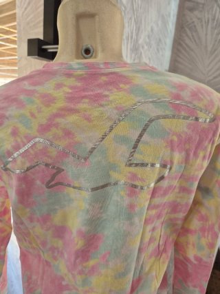 Camiseta Hollister Tie-Dye Manga Larga Talla XS