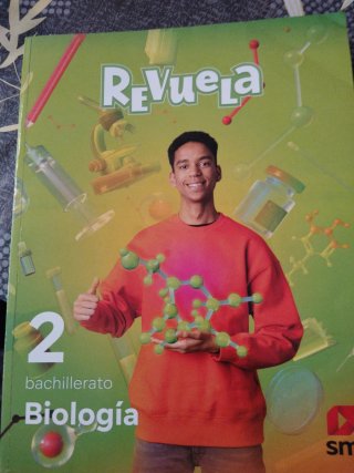 Biología, 2 bachillerato, Revuela Guía del prof...