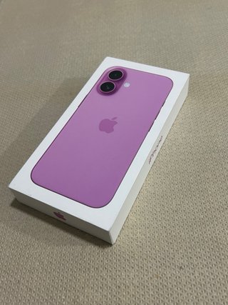 iPhone 16 128GB Rosa Nuevo Sellado