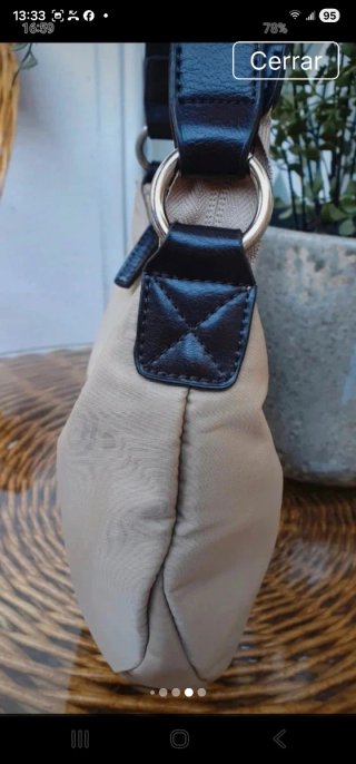 Bolso Tommy Hilfiger Beige Nuevo