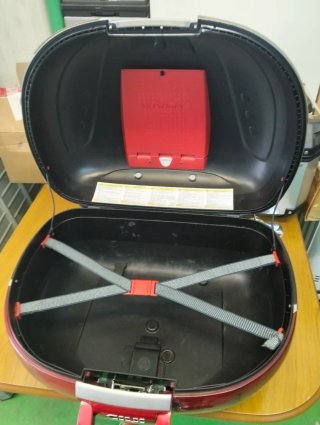 Baúl GIVI 2 Cascos