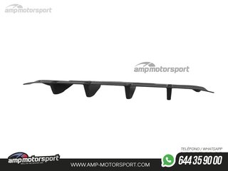DIFUSOR TRASERO BENTLEY CONTINENTAL GT 2009-2012 NEGRO BRILLO