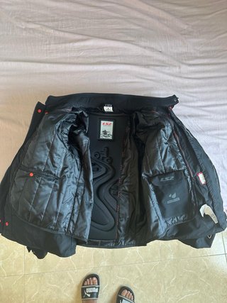 Chaqueta motera LS2 invierno